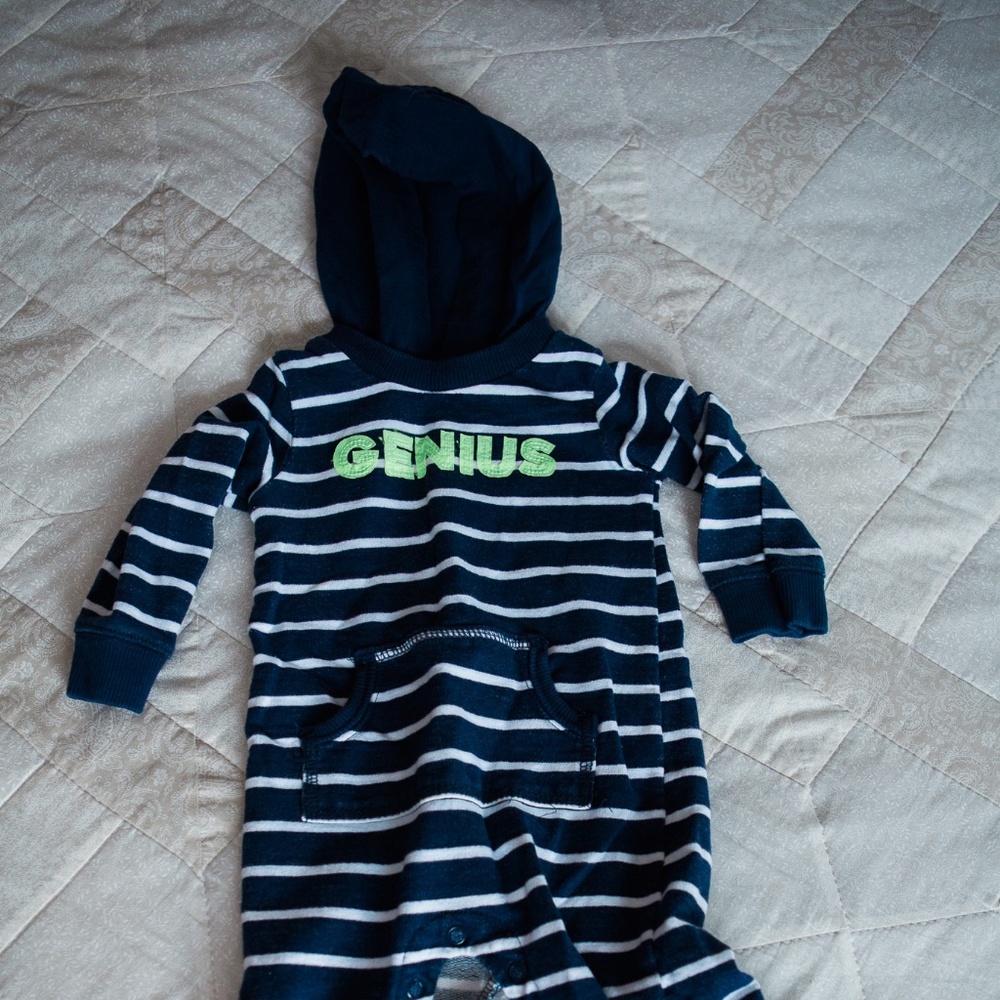 Hooded jumpsuit